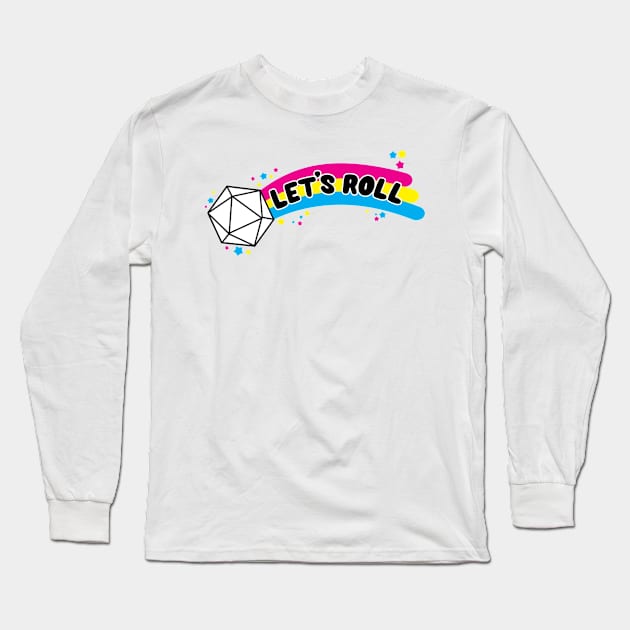 Let's Roll Long Sleeve T-Shirt by rebekie.b